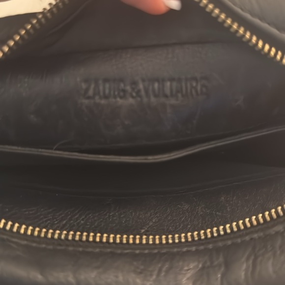👜Originale Zadig and Voltaire leather hand bag🇫🇷 - Picture 3 of 4